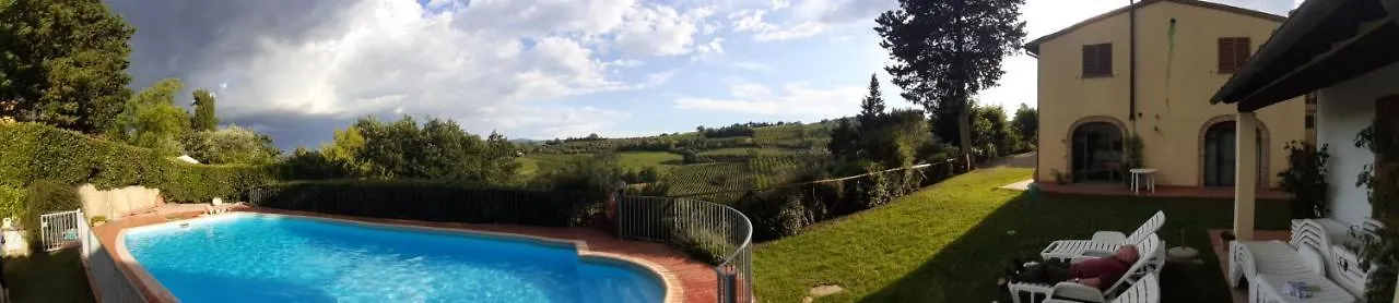 Agriturismo Il Pino - Appartamento Cipresso Gambassi Terme Apartment
