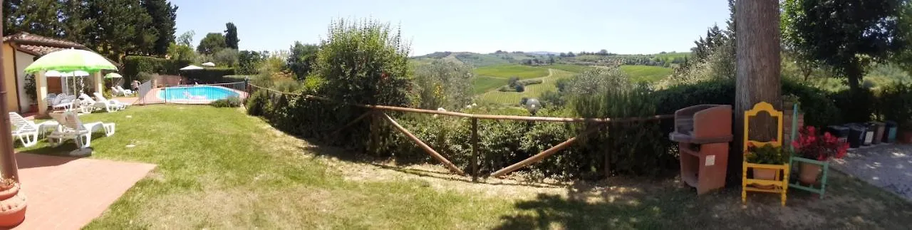 Agriturismo Il Pino - Appartamento Cipresso Gambassi Terme 0*,