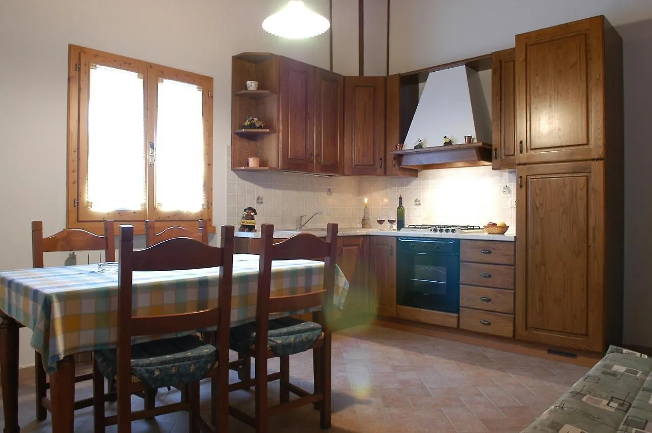 Agriturismo Il Pino - Appartamento Cipresso Gambassi Terme Apartment