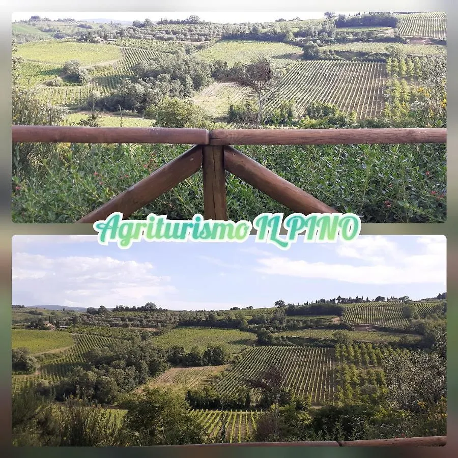 Agriturismo Il Pino - Appartamento Cipresso Gambassi Terme Italy