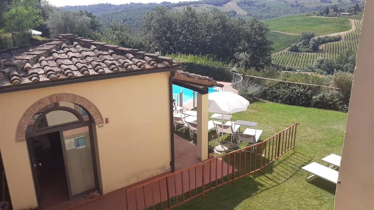 Agriturismo Il Pino - Appartamento Cipresso Gambassi Terme Italy