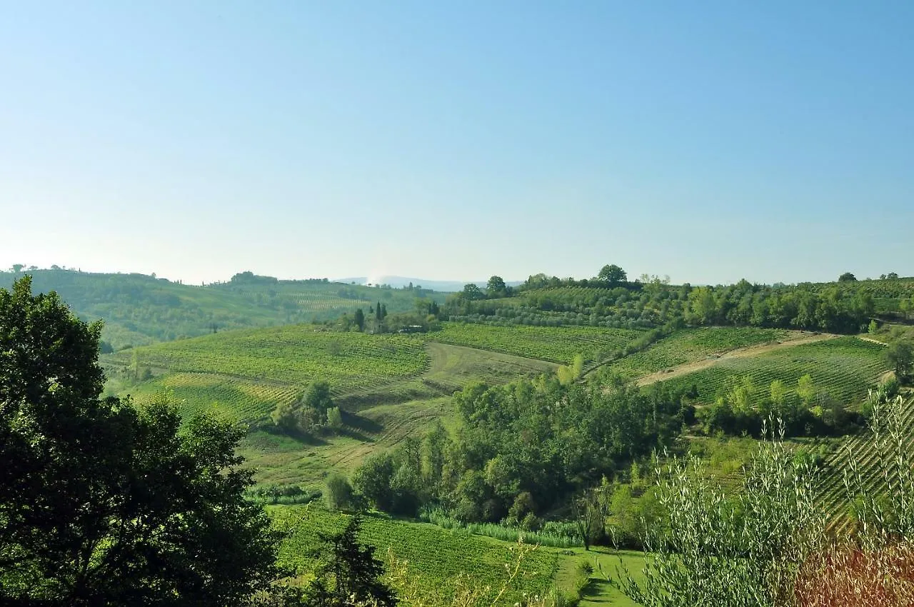 Agriturismo Il Pino - Appartamento Cipresso Gambassi Terme Apartment