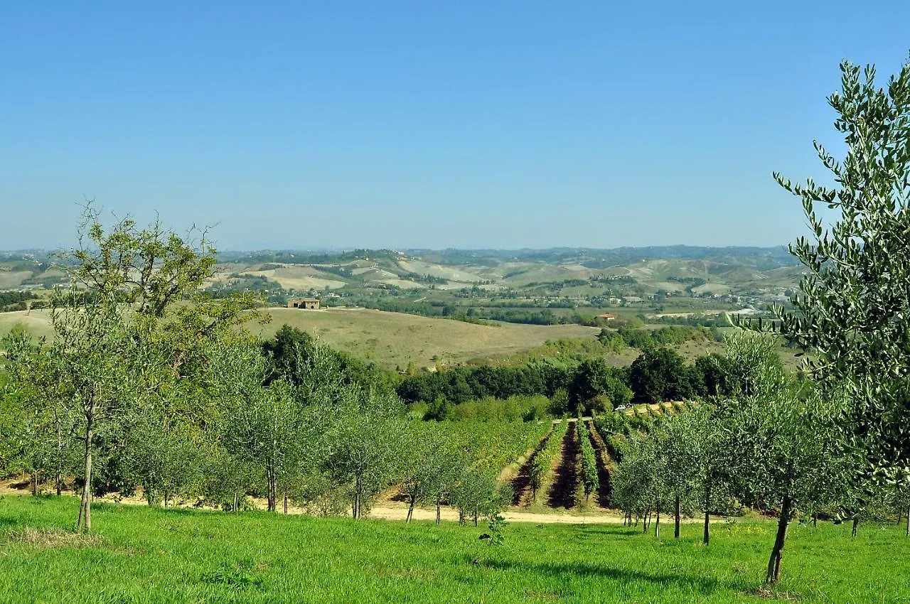 Apartment Agriturismo Il Pino - Appartamento Cipresso Gambassi Terme