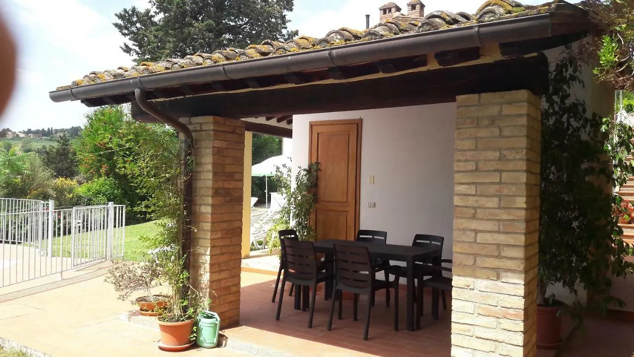 Agriturismo Il Pino - Appartamento Cipresso Gambassi Terme Apartment
