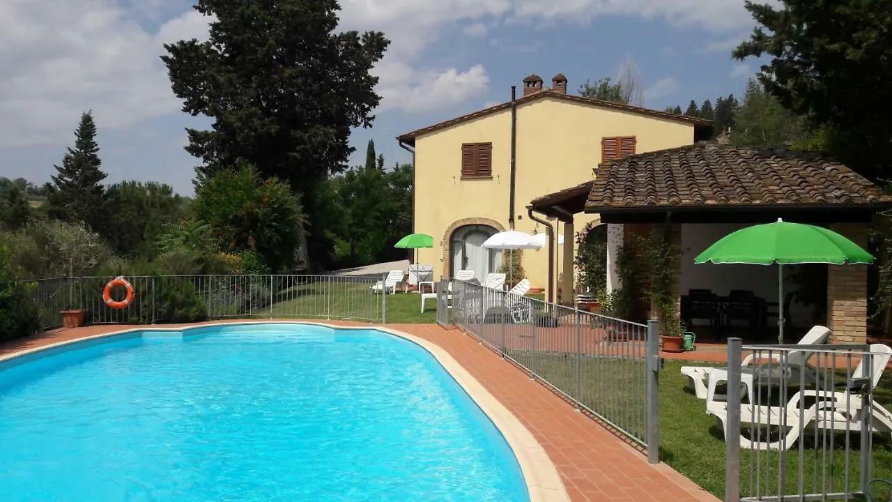 Apartment Agriturismo Il Pino - Appartamento Cipresso Gambassi Terme Italy