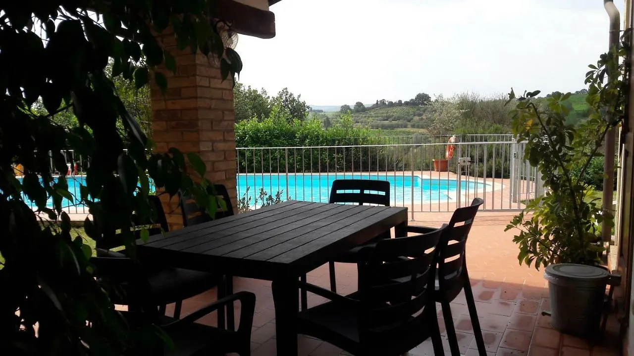 Agriturismo Il Pino - Appartamento Cipresso Gambassi Terme