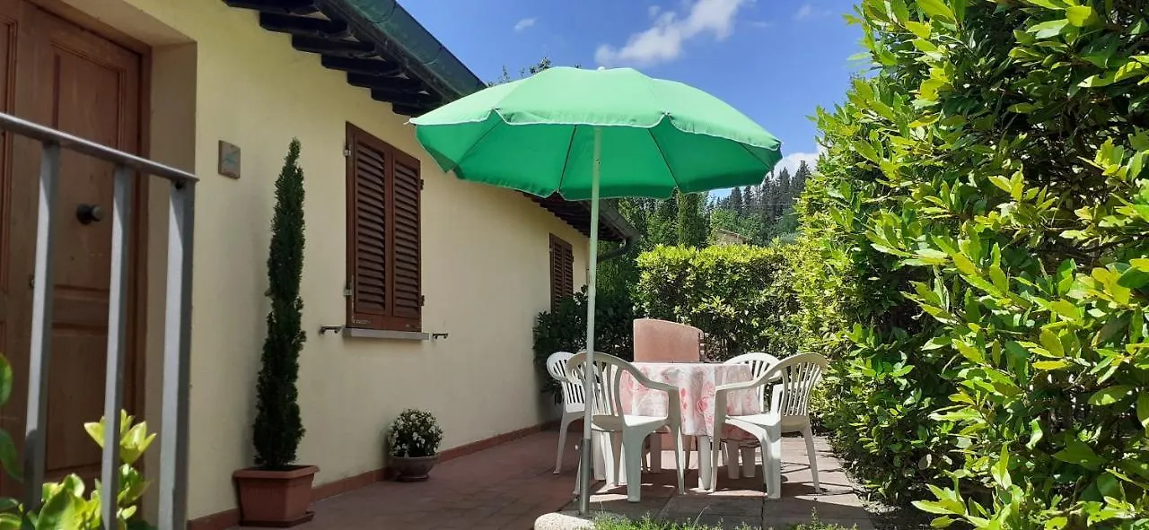 Agriturismo Il Pino - Appartamento Cipresso Gambassi Terme 0*,  Itálie