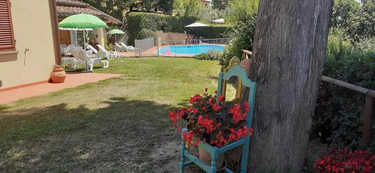 Apartmán Agriturismo Il Pino - Appartamento Cipresso Gambassi Terme
