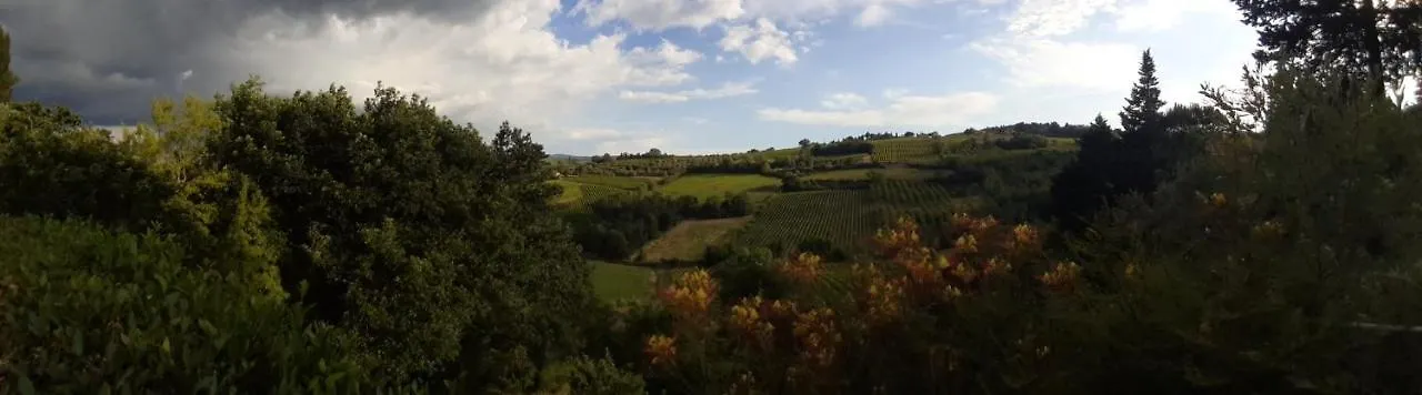 Apartmán Agriturismo Il Pino - Appartamento Cipresso Gambassi Terme