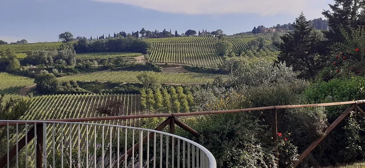 Agriturismo Il Pino - Appartamento Cipresso Gambassi Terme 0*,