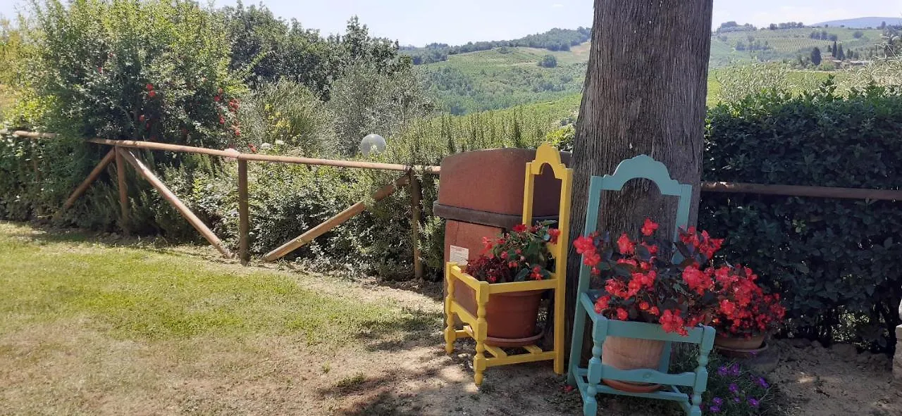 Agriturismo Il Pino - Appartamento Cipresso Gambassi Terme Apartmán