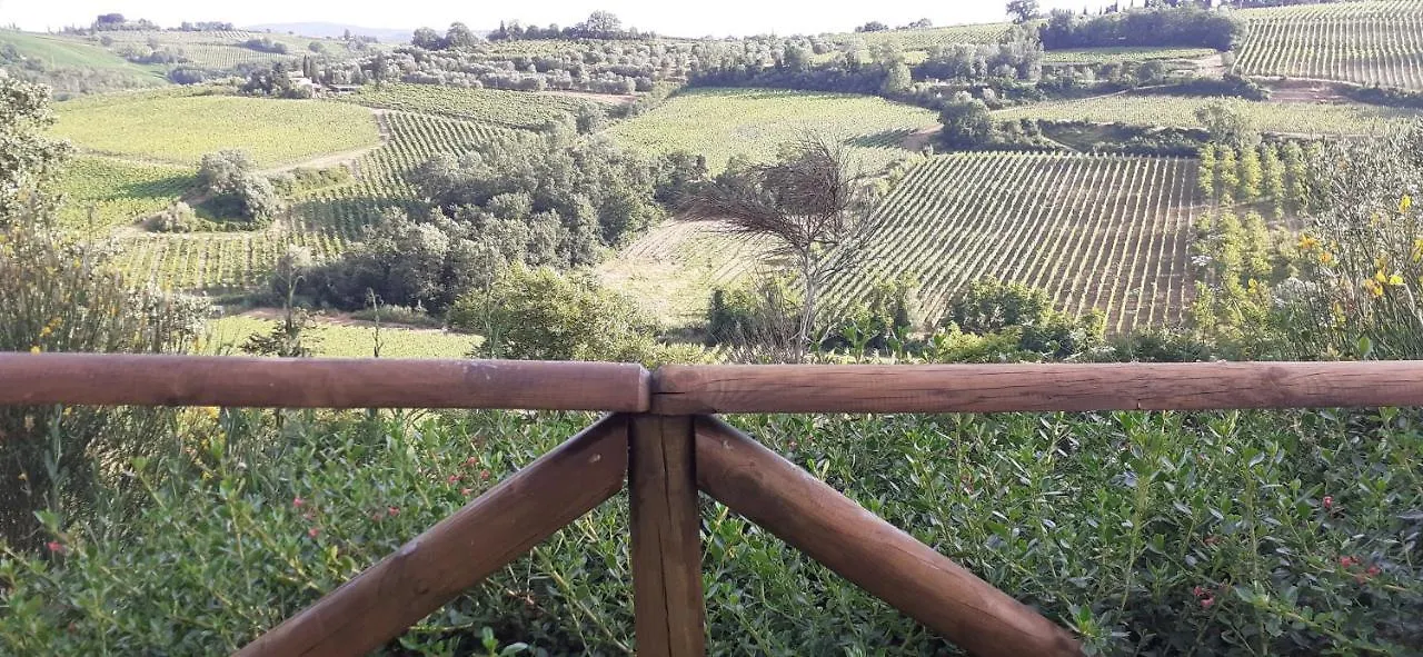 Agriturismo Il Pino - Appartamento Cipresso Gambassi Terme