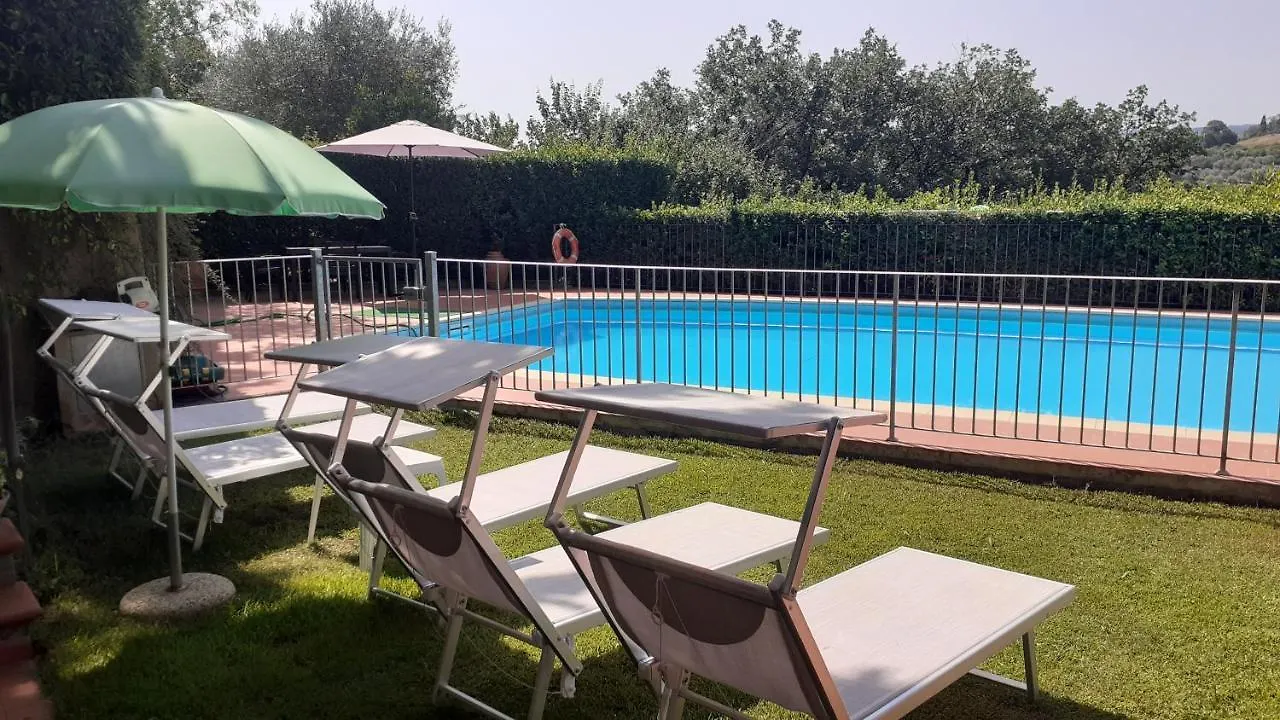 Apartmán Agriturismo Il Pino - Appartamento Cipresso Gambassi Terme
