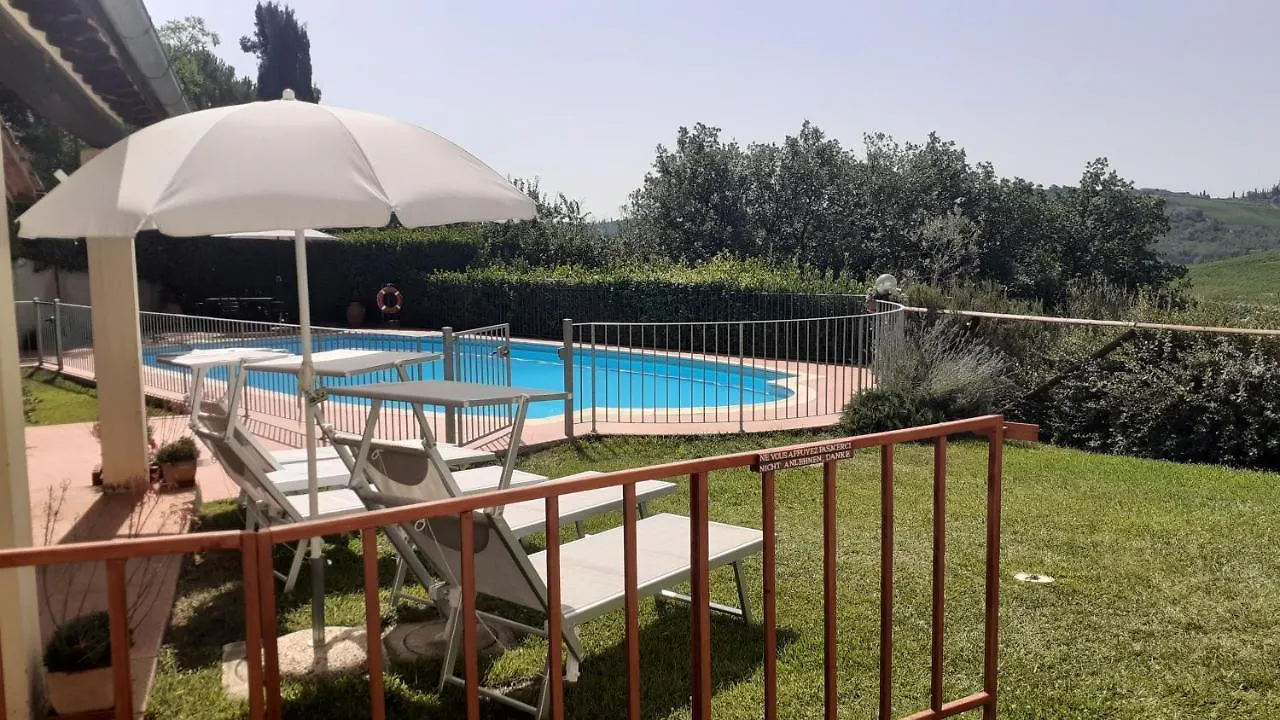 Apartmán Agriturismo Il Pino - Appartamento Cipresso Gambassi Terme